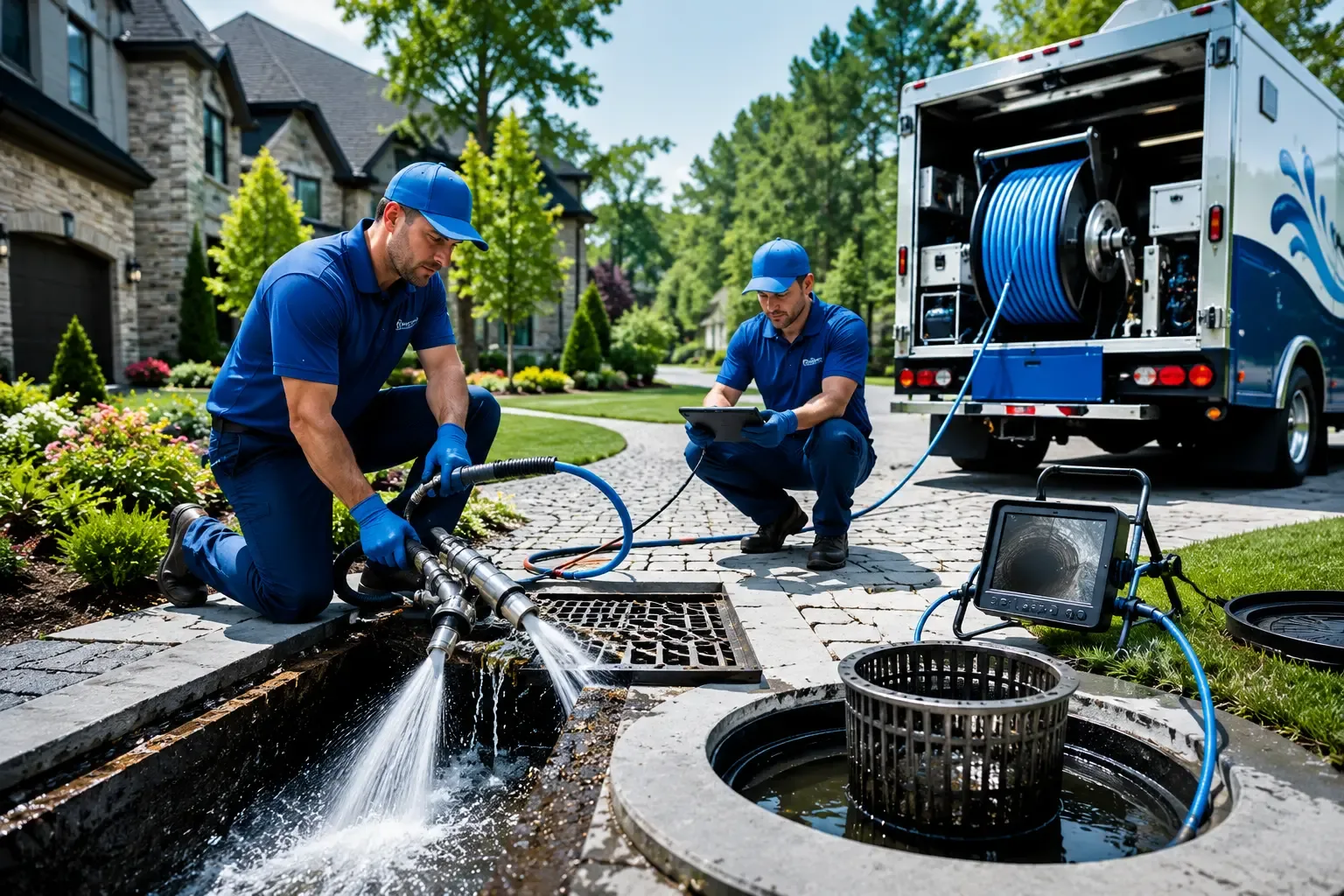 Local outdoor drain cleaning professionals in Hastings, MI